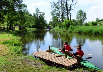 Tereny rekreacyjne nad Wartą