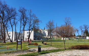 Tereny rekreacyjne nad Wartą