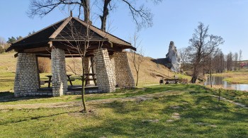 Tereny rekreacyjne nad Wartą