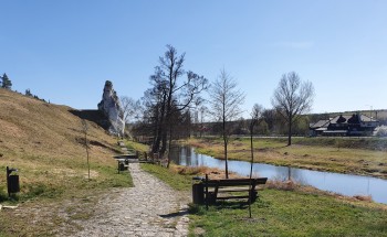 Tereny rekreacyjne nad Wartą