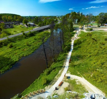 Tereny rekreacyjne nad Wartą