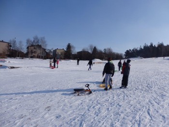 Tereny rekreacyjne nad Wartą