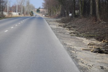 Wymiana wodociągu na ul. Sadowej w Wancerzowie