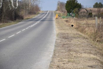 Wymiana wodociągu na ul. Sadowej w Wancerzowie 