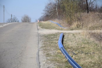 Wymiana wodociągu na ul. Sadowej w Wancerzowie 