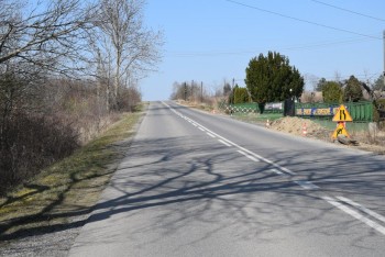 Wymiana wodociągu na ul. Sadowej w Wancerzowie 