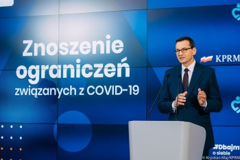 Rząd ogłosił trzeci etap łagodzenia obostrzeń - 13.05.2020