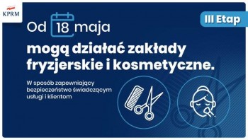 Rząd ogłosił trzeci etap łagodzenia obostrzeń - 13.05.2020