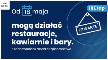 Rząd ogłosił trzeci etap łagodzenia obostrzeń - 13.05.2020