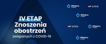 IV etap znoszenia ograniczeń związanych z COVID-19