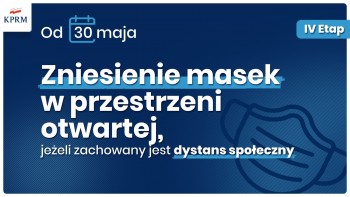 IV etap znoszenia ograniczeń związanych z COVID-19