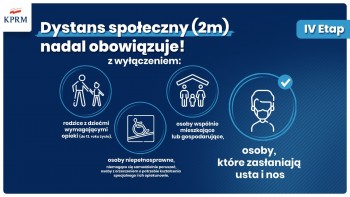 IV etap znoszenia ograniczeń związanych z COVID-19