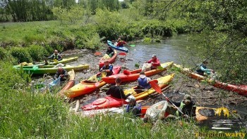 "Jura bez plastiku" - sprzątanie rzeki Warty