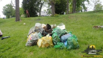"Jura bez plastiku" - sprzątanie rzeki Warty
