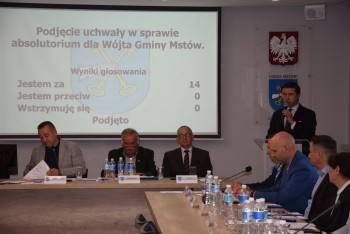 XIX Sesja Rady Gminy Mstów 22.06.2020r.