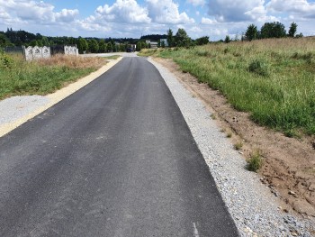 Przebudowa drogi w ul. Kopernika w Mstowie