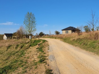 Przebudowa drogi w ul. Kopernika w Mstowie