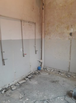 Modernizacja łazienki w ZSP Małusy Wielkie