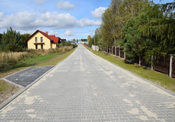 Przebudowa ulicy Brzozowej w Wancerzowie