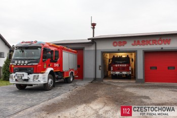 Nowy samochód ratowniczo-gaśniczy dla OSP Jaskrów