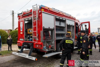 Nowy samochód ratowniczo-gaśniczy dla OSP Jaskrów