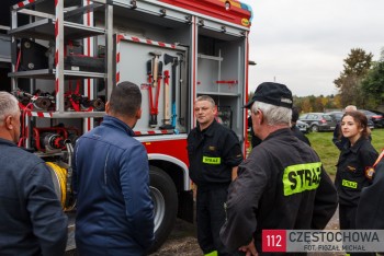 Nowy samochód ratowniczo-gaśniczy dla OSP Jaskrów