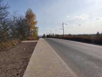Przebudowa drogi powiatowej 1060S na odcinku Rudniki - Wancerzów