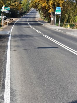 Przebudowa drogi  powiatowej 1060S na odcinku Rudniki - Wancerzów