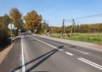 Przebudowa drogi  powiatowej 1060S na odcinku Rudniki - Wancerzów