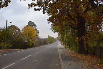 Przebudowa drogi  powiatowej 1060S na odcinku Rudniki - Wancerzów