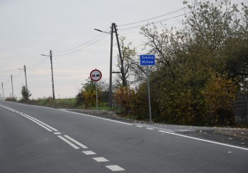 Przebudowa drogi  powiatowej 1060S na odcinku Rudniki - Wancerzów