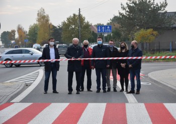 Przebudowa drogi  powiatowej 1060S na odcinku Rudniki - Wancerzów