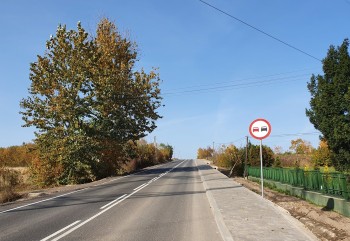 Przebudowa drogi  powiatowej 1060S na odcinku Rudniki - Wancerzów