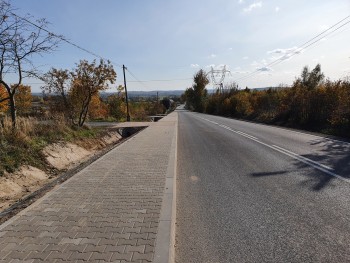 Przebudowa drogi  powiatowej 1060S na odcinku Rudniki - Wancerzów
