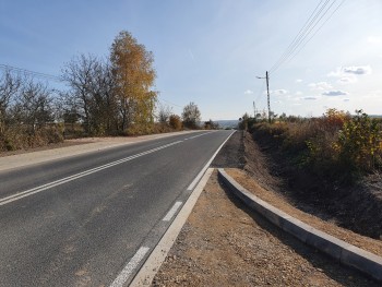 Przebudowa drogi  powiatowej 1060S na odcinku Rudniki - Wancerzów