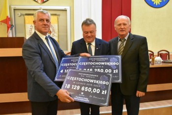 Przebudowa drogi  powiatowej 1060S na odcinku Rudniki - Wancerzów