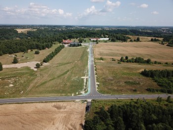 Przebudowa drogi w ul. Ośmiu Błogosławieństw w Siedlcu