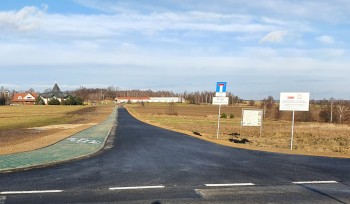 Przebudowa drogi w ul. Ośmiu Błogosławieństw w Siedlcu