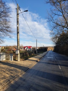 IV etap budowy chodnika w Kobyłczycach zakończony