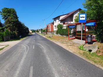 IV etap budowy chodnika w Kobyłczycach zakończony