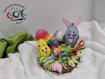 Wyniki konkursu plastycznego „Jajo Wielkanocne”