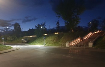 Podświetlenie przejść dla pieszych