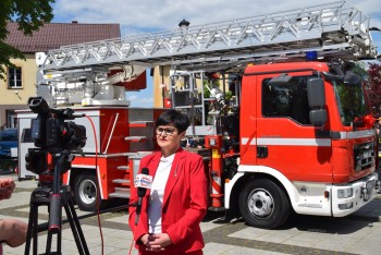 Specjalistyczny samochód trafił do OSP Mstów