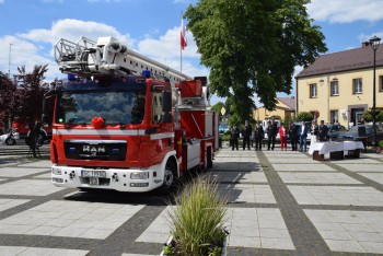 Specjalistyczny samochód trafił do OSP Mstów