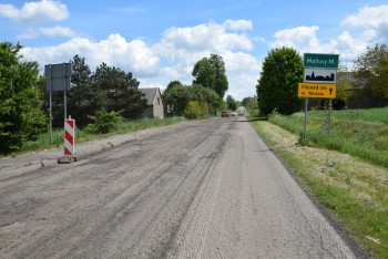 Remont drogi powiatowej 1040S: Brzyszów - Małusy Małe