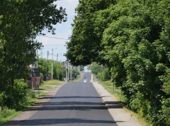 Remont drogi powiatowej 1040S: Brzyszów - Małusy Małe