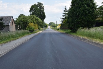 Remont drogi powiatowej 1040S: Brzyszów - Małusy Małe