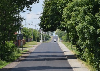 Remont drogi powiatowej 1040S: Brzyszów - Małusy Małe