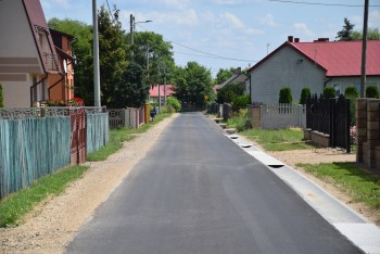 Remont ul.Krótkiej w Krasicach