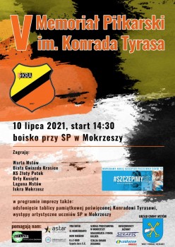 V Memoriał im.Konrada Tyrasa - Mokrzesz, 10.07.2021r.